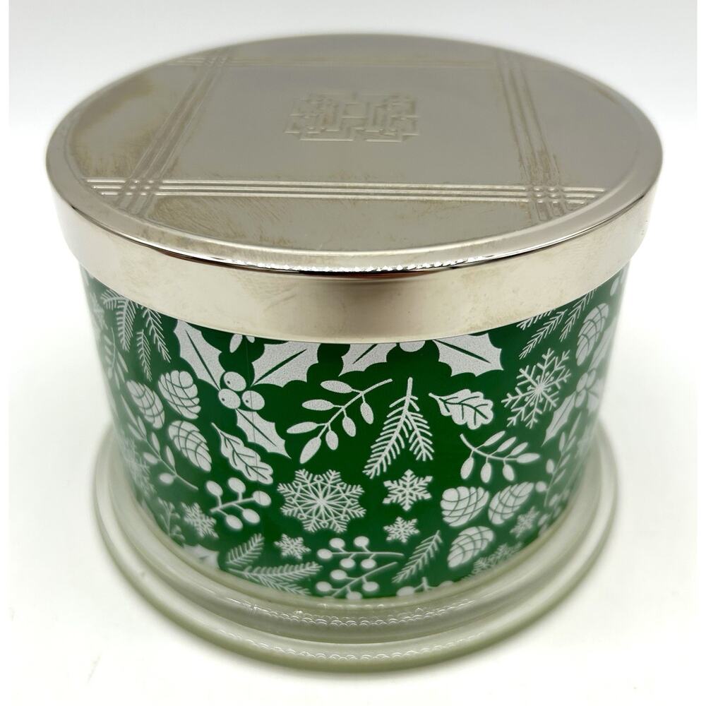 New Trim The Tree HomeWorx By Slatkin Co 3 Wick 14oz Scented Candle - Picture 5 of 8